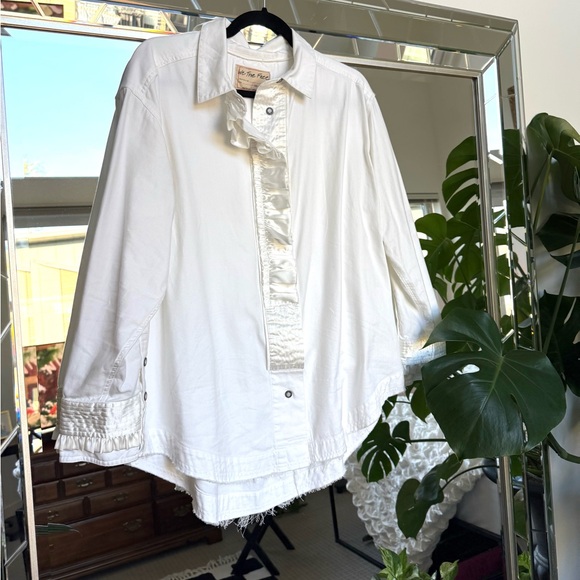 Free People We The Free | Night Moves Button Down Shirt - Picture 10 of 10